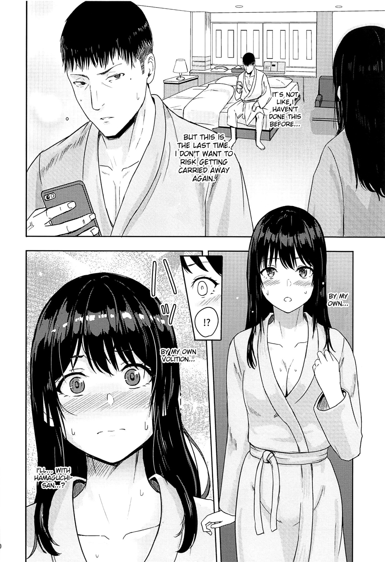 Hentai Manga Comic-Mitsuha ~Netorare~-Chapter 7-19